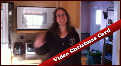 Video Christmas Card